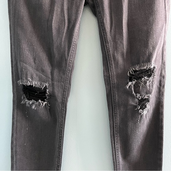 Rag & Bone Distressed Skinny Jeans - Picture 7 of 12